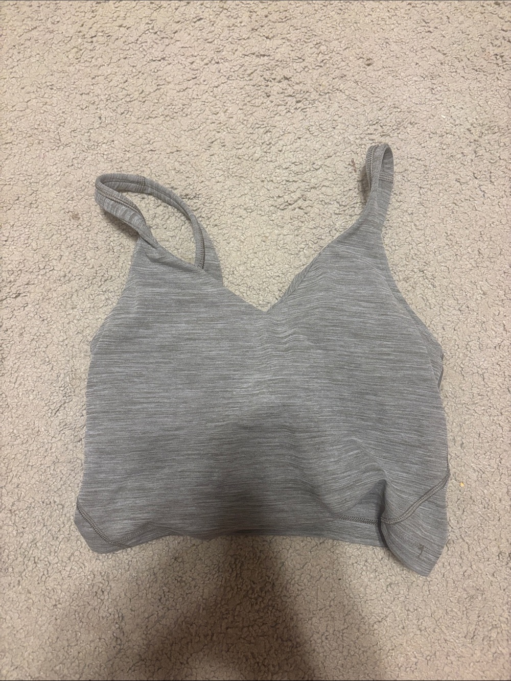 Lulu align tank size 4